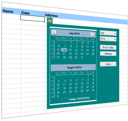 How to insert a date picker in word for mac